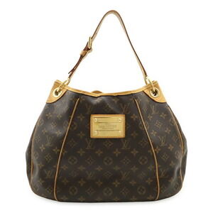 LOUIS VUITTON Authentic Brown Monogram Shoulder Bag